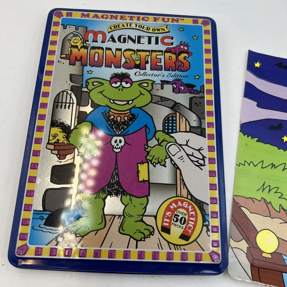 Magnetic Monsters Collector's Edition‎ Lee Publications